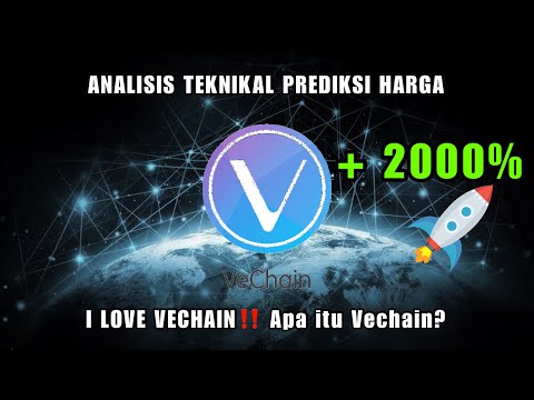 VeChain (VET) di Buy Sekarang? Bisa 10x lipat? Prediksi Harga Analisis Teknikal #CryptoTime