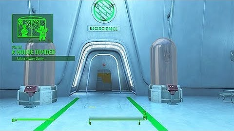 Fallout 4 Full Walkthrough Part 77 "A House Devided"