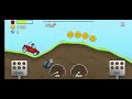 Hill climb racing gameplay Black flip Shot 