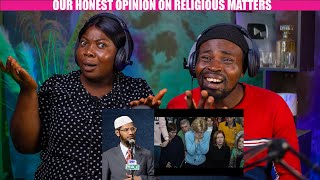 A Woman made Zakir Naik SMILE by her Question | While he made her CRY by his Answer (REACTION)