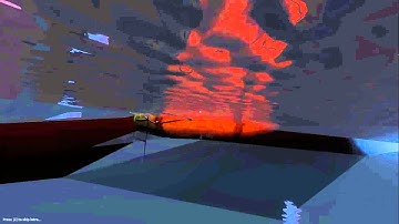 Stranded Deep - Epic Tutorial Graphics Fail (of Doom)