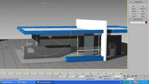 3dsmax 2010 Previewing Shadows and Other Lighting in Viewports by Kinani