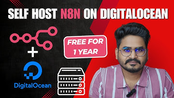 Self Host N8N for Free on Digital Ocean | Self host N8N on Digital Ocean