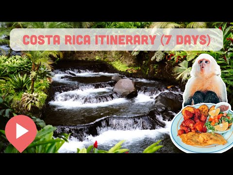 The Absolute Best Costa Rica Itinerary (7 Days)