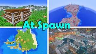 Famous Minecraft - Great NEW Mixed Seeds for Java 1.21+ Wealth