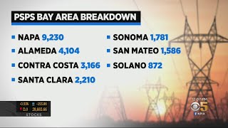 PG&E Says PSPS Likely During Fire Weather Watch For North Bay, East Bay Hills, Santa Cruz Mountains