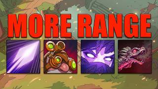 More Range TAKE AIM + PSI BLADE + HYDRA'S BREATH | Ability Draft