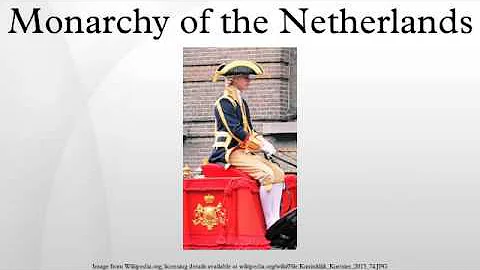 Monarchy of the Netherlands