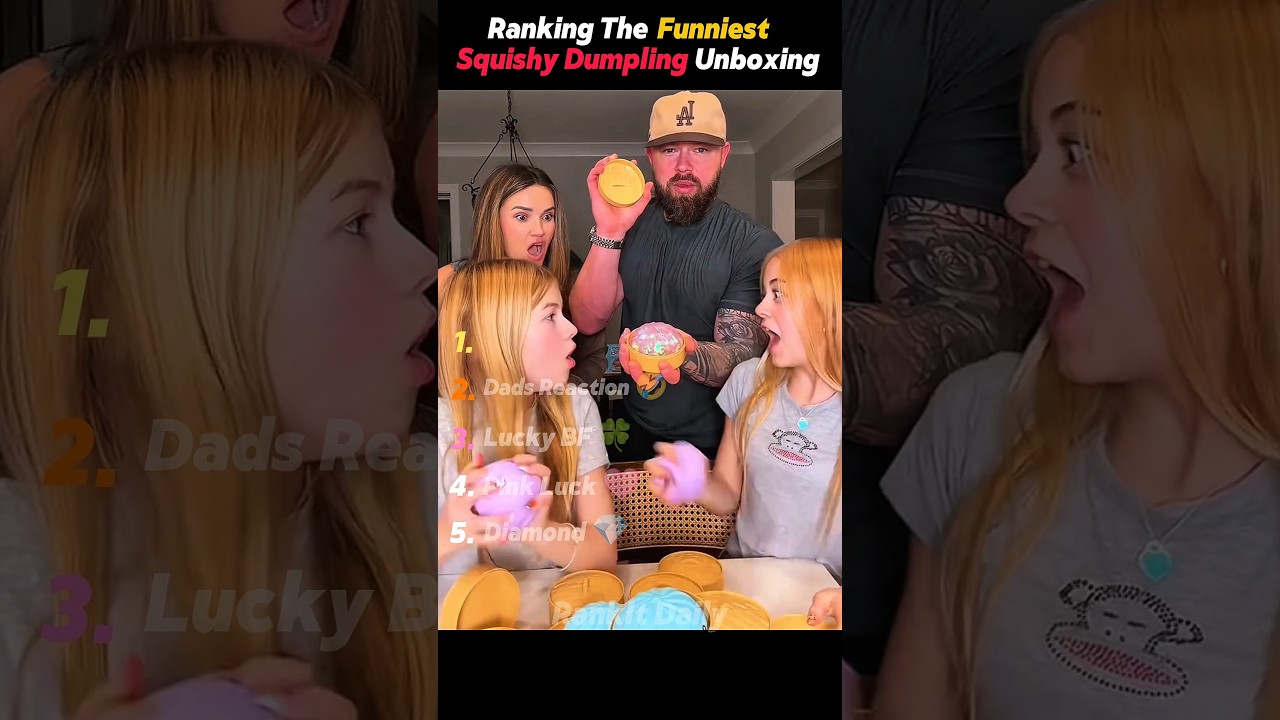 Top 5 Funniest Squishy Dumpling Unboxing 🥟