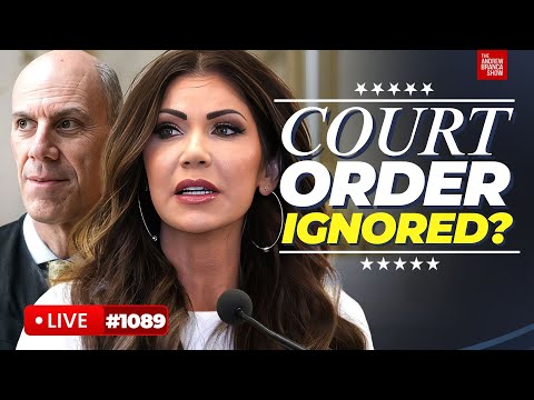 OH NO Did Kristi Noem DISOBEY A Court Order A No 