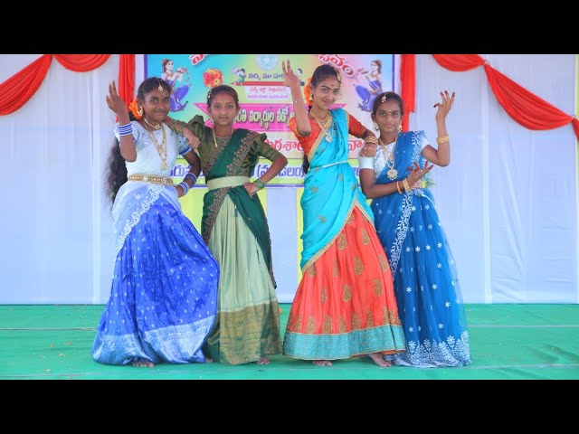 best telugu songs remix medley dance performance #govardhana#kakaravai class=