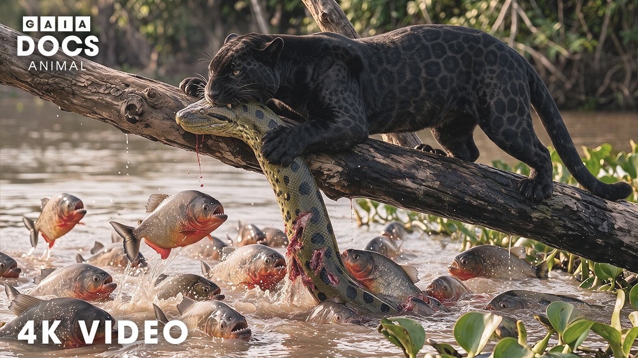 WILD PANTANAL | The Predator Struggle for Survival  | Nature Animal Documentary 