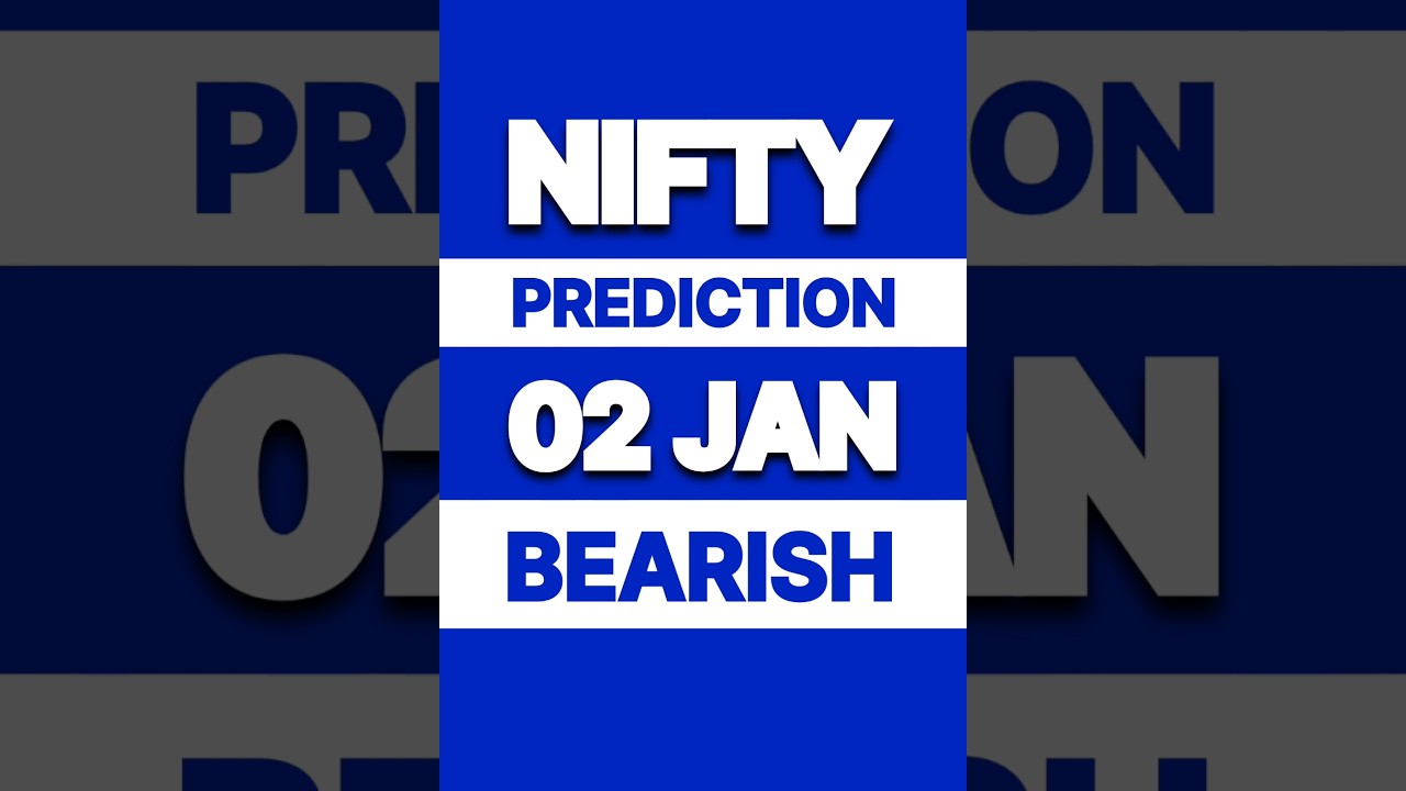 Nifty Prediction | 02 January 2026