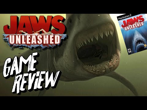 Vídeo: Detalhes Do Jaws Unleashed, Fotos
