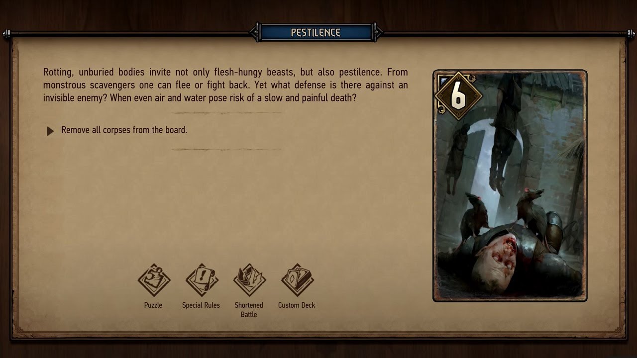 Thronebreaker - Remove all corpses from the board