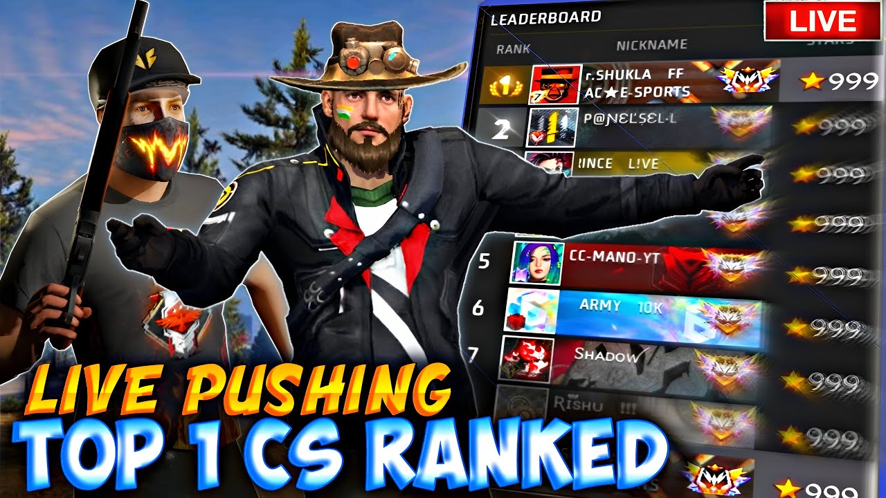 Top 1 Grandmaster Pushing In CS Ranked New Season Day-3 - YouTube