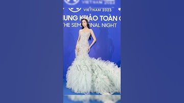 Bảo Ngọc có đang "lấn át" Hoa Hậu Mai Phương? | Tin Nóng Showbiz | LAVYON #shorts #hoahau