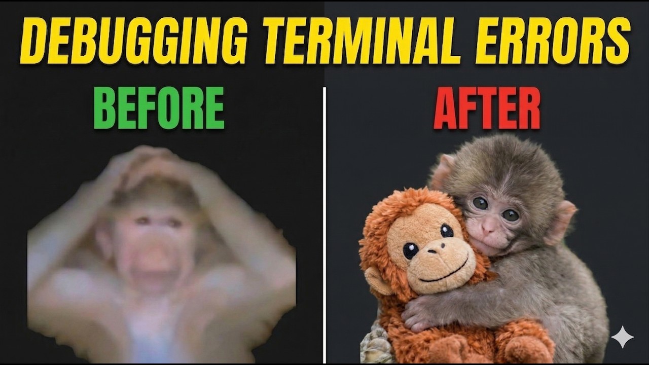 Trying to change "Debugging Terminal Errors" Forever | ToErr (My CS50P ...