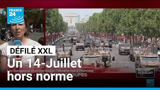 Un défilé du 14-Juillet XXL : les Européens et en particulier l'Ukraine mis à l'honneur