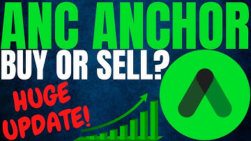 ANCHOR PROTOCOL PUMPING, BUY NOW?!! ANCHOR PROTOCOL PRICE PREDICTION & FORECAST 2022! ANC COIN PRICE