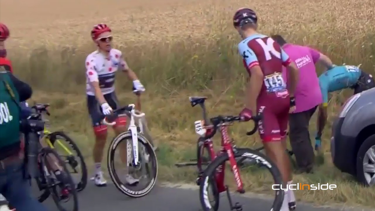 Lance Armstrong Takes on the Tour de France