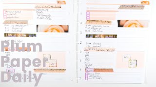 Plum Paper Daily | Planning With Kristen
