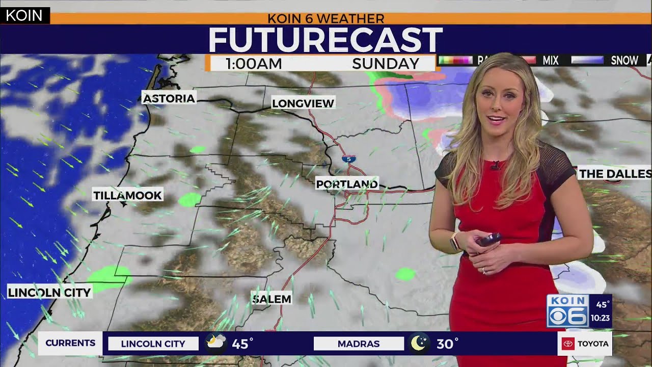 Your Portland weather forecast: Dry days ahead! - YouTube