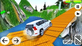 Prado and Range Rover Offroad SUV Drive Game - Android Gameplay screenshot 2