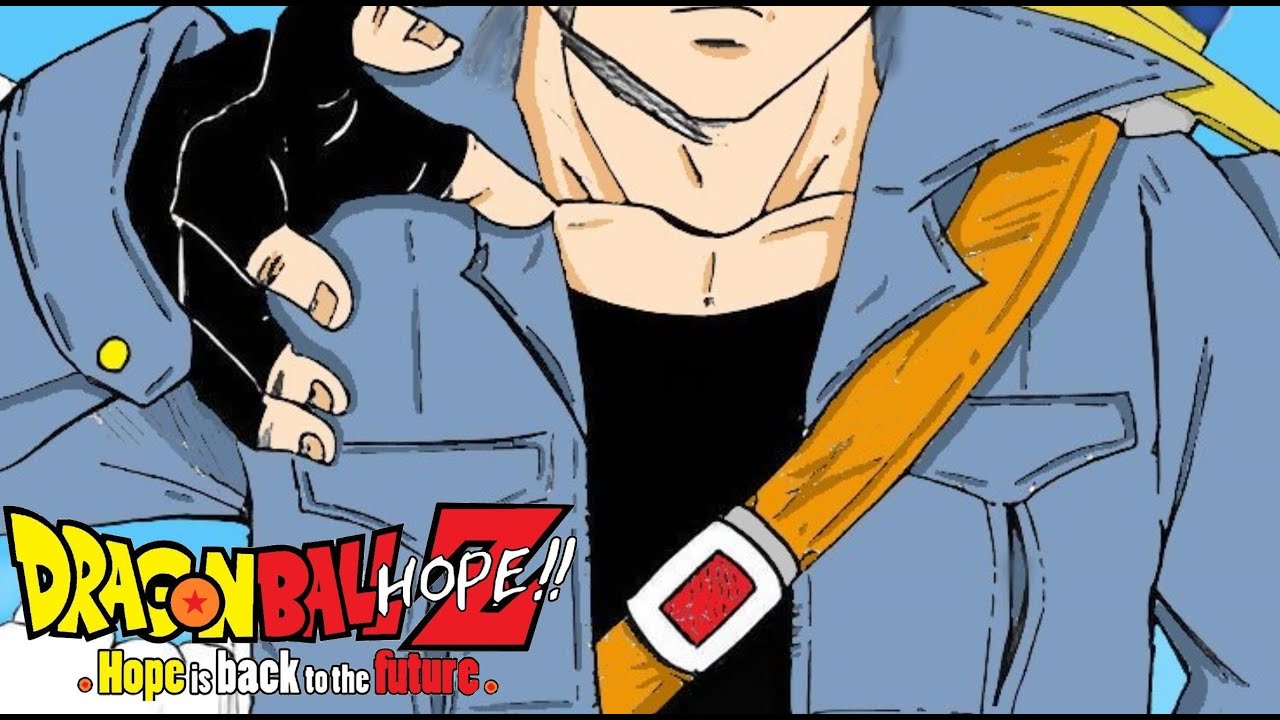 DRAGON BALL Z HOPE - La speranza che viene dal futuro MANGA ITA - EP1