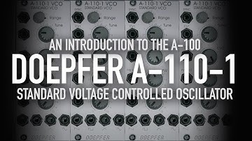 Doepfer A-110-1 Standard VCO