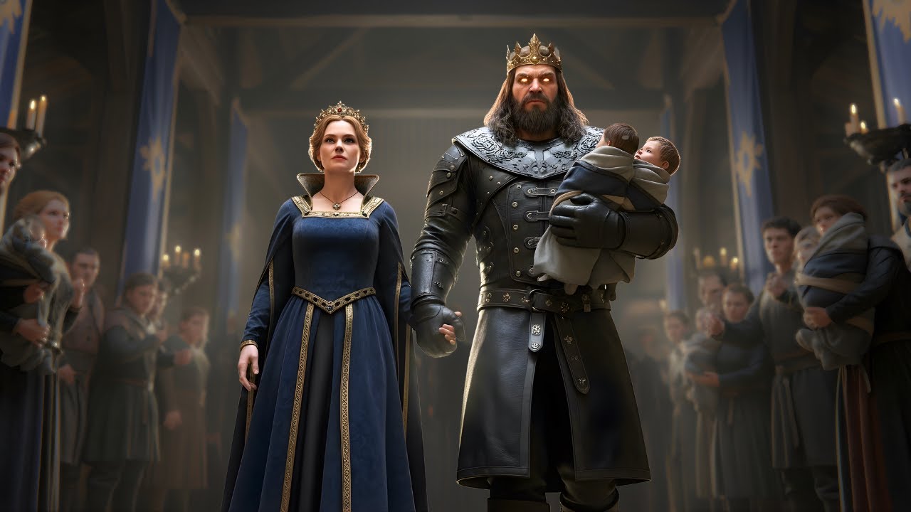 The Beta Rejected Her For Not Bearing Pups, Few Years Later She Returned With The Alpha King’s Pups