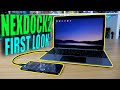 NexDock 2 First Look! Turn your phone into a laptop! IT'S FINALLY HERE!