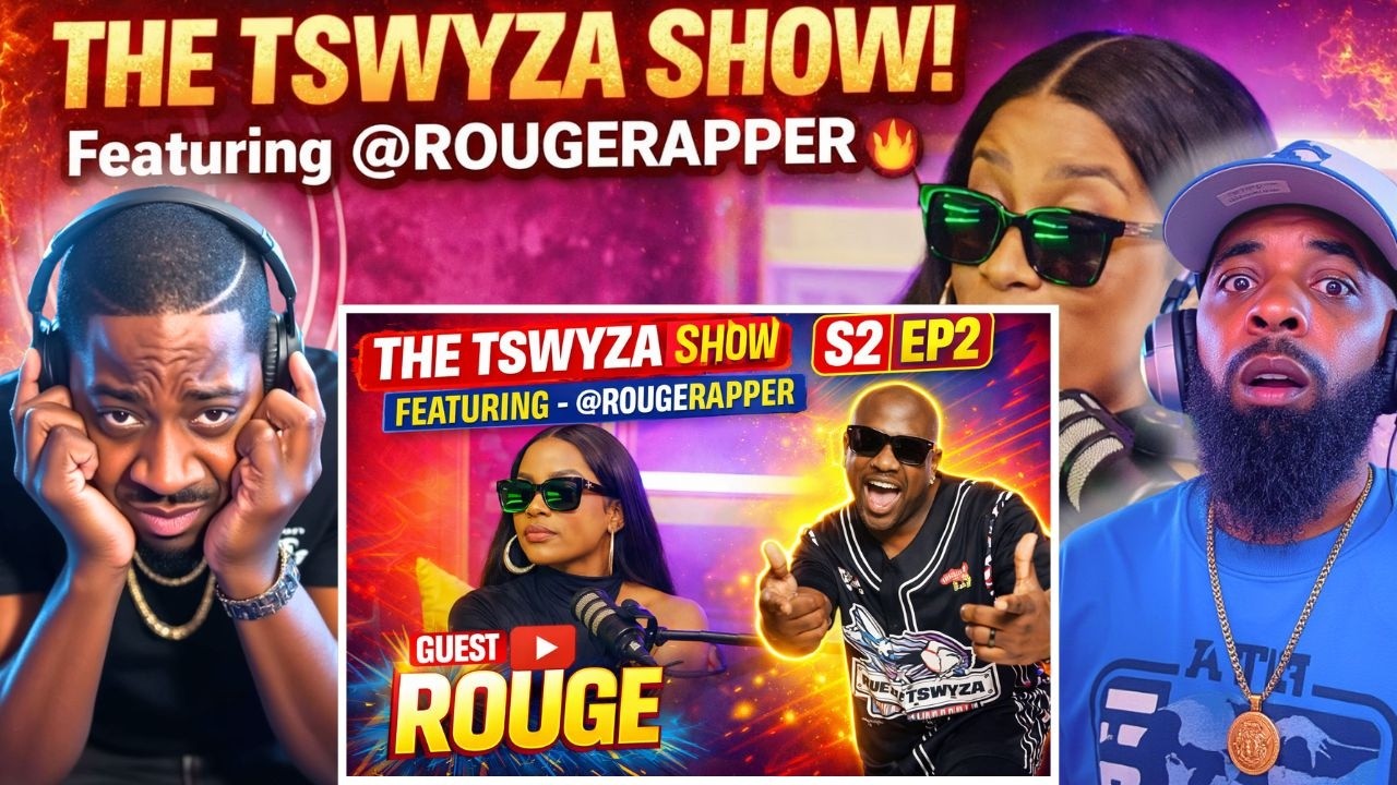 She’s The Nicki Minaj Of Africa?! | Rouge On The Tswyza Show | FIRST REACTION