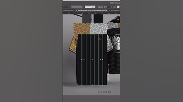 AI Tutorial 516: Jersey Design Idea | UiTM | Part 86 - Simple Design Jersey Tutorial