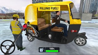 العاب قيادة التوك توك #4 - العاب توك توك الجديدة - العاب توك توك - Tuk Tuk Auto Driving Games 3D screenshot 2