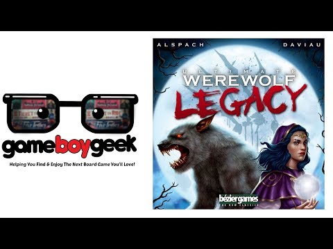 Ultimate Werewolf Legacy Board Game 