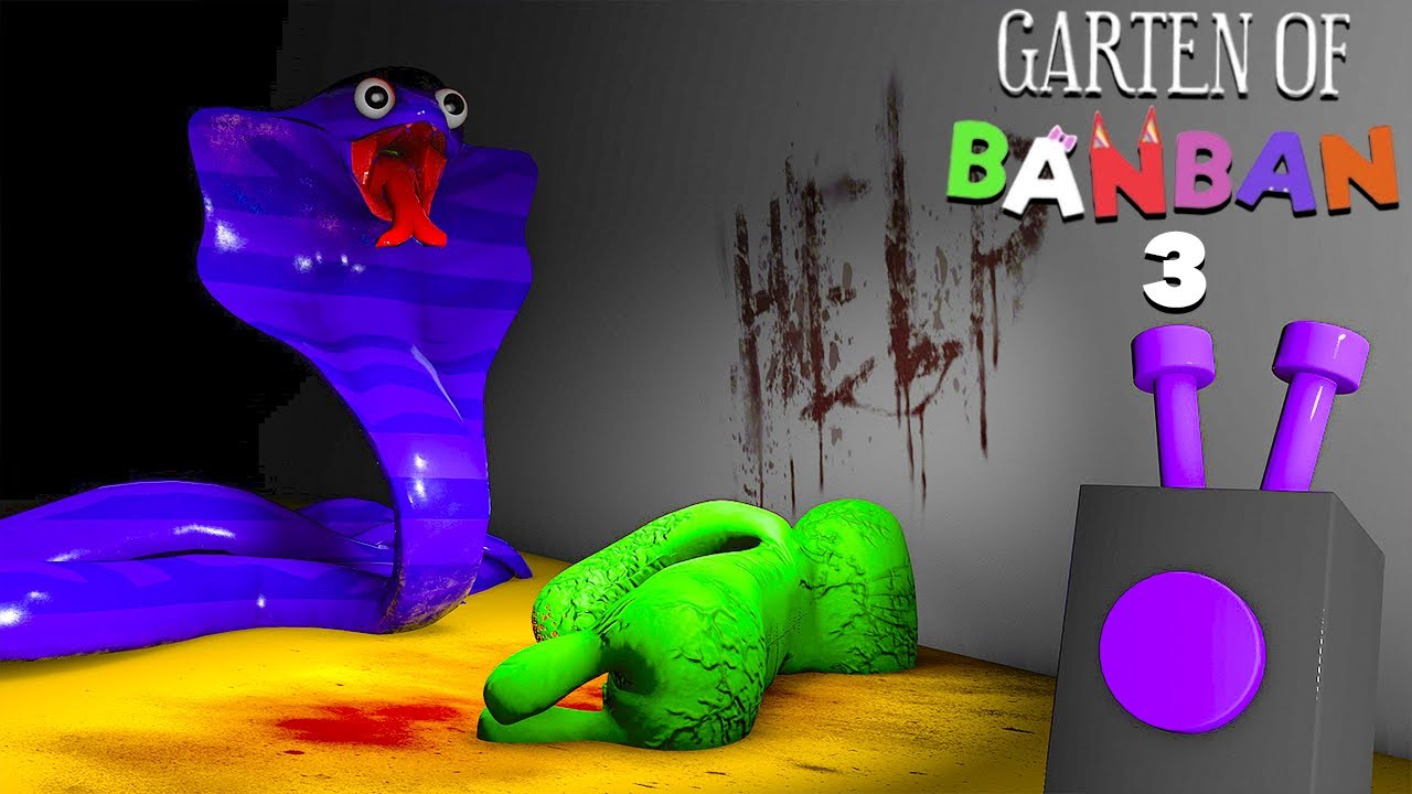 Garten of Banban: Chapter 3 - Full Gameplay (Walkthrough No Commentary) 