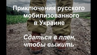 Приключения русского мобилизованного в Украине / Сдаться в плен, чтобы выжить