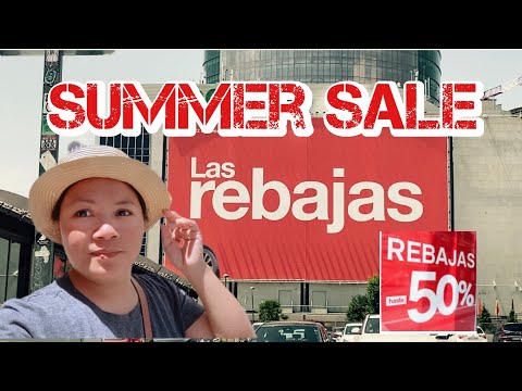 Summer Big SALE 2023 | #madridspain