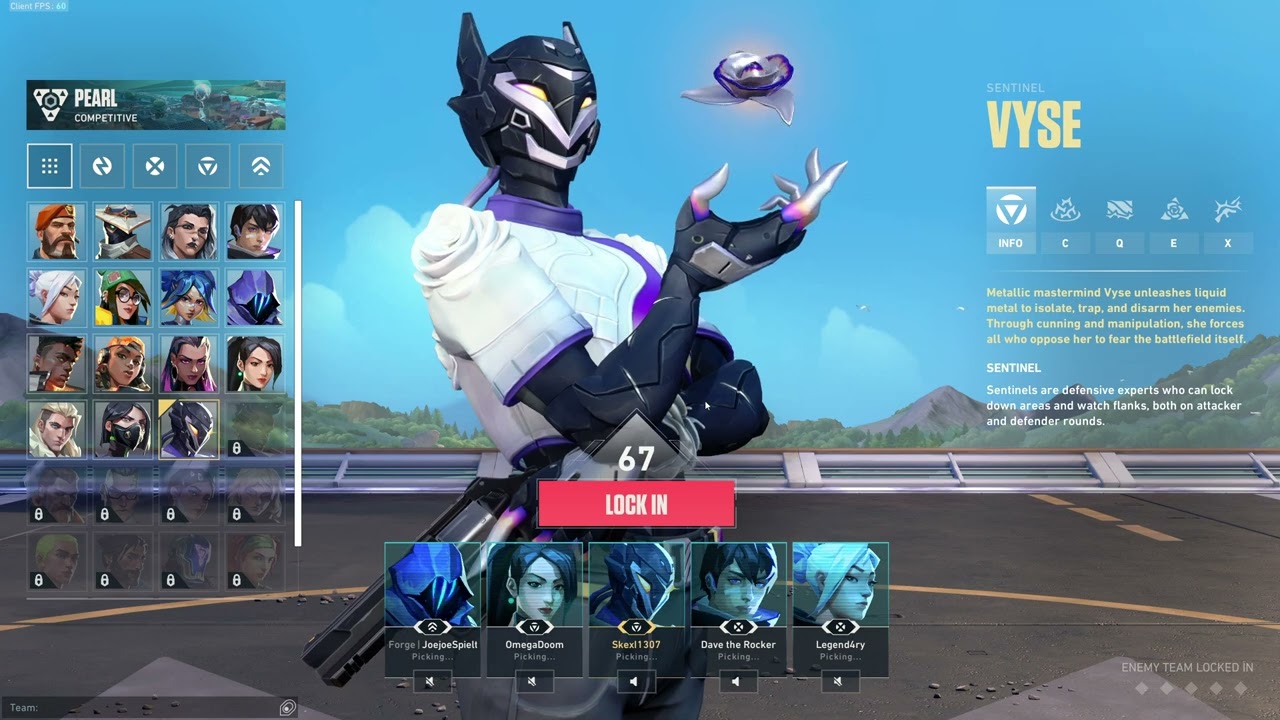 VALORANT 5-STACK weil ich top 45% bin