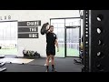 Back Pack Single Arm Push Press