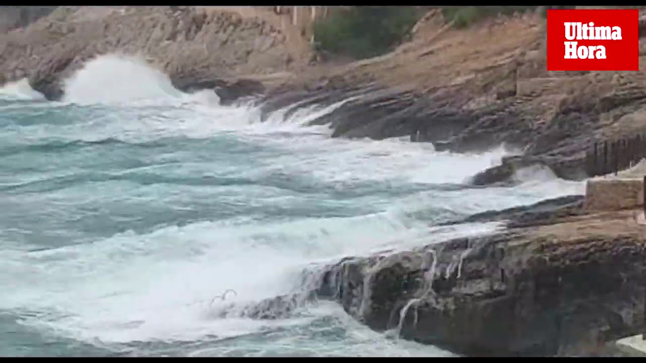 La borrasca Alex llega a Mallorca