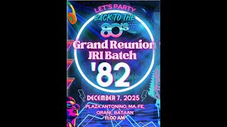 JRI Orani Batch 82 FINAL FAREWELL VIDEO