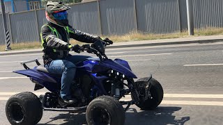 Yamaha YFZ450 swap Engine Kawasaki ER6