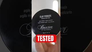 Haarwachs Test - Baxter Clay Pomade