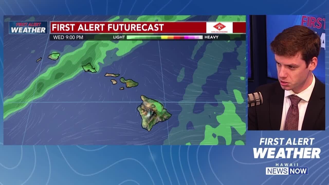 Wednesday and Thursday are First Alert Weather Days as pockets of heavy ...