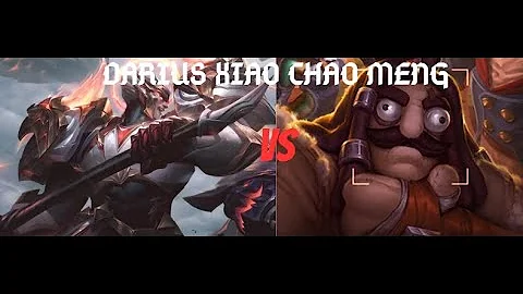 👉 DARIUS VS UDYR 🔥 CN Grandmaster Top Lane Matchup — Who wins this bruiser brawl?