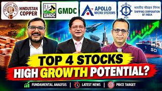 Hindustan Copper, gmdc, Apollo Micro Systems, shipping Corporation of India share latest news 