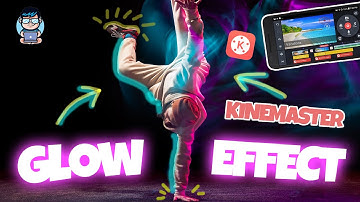 How To Add Glowing Outline Scribble Effect In Kinemaster