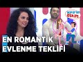 En Romantik Evlenme Teklifi | Yaparsın Aşkım